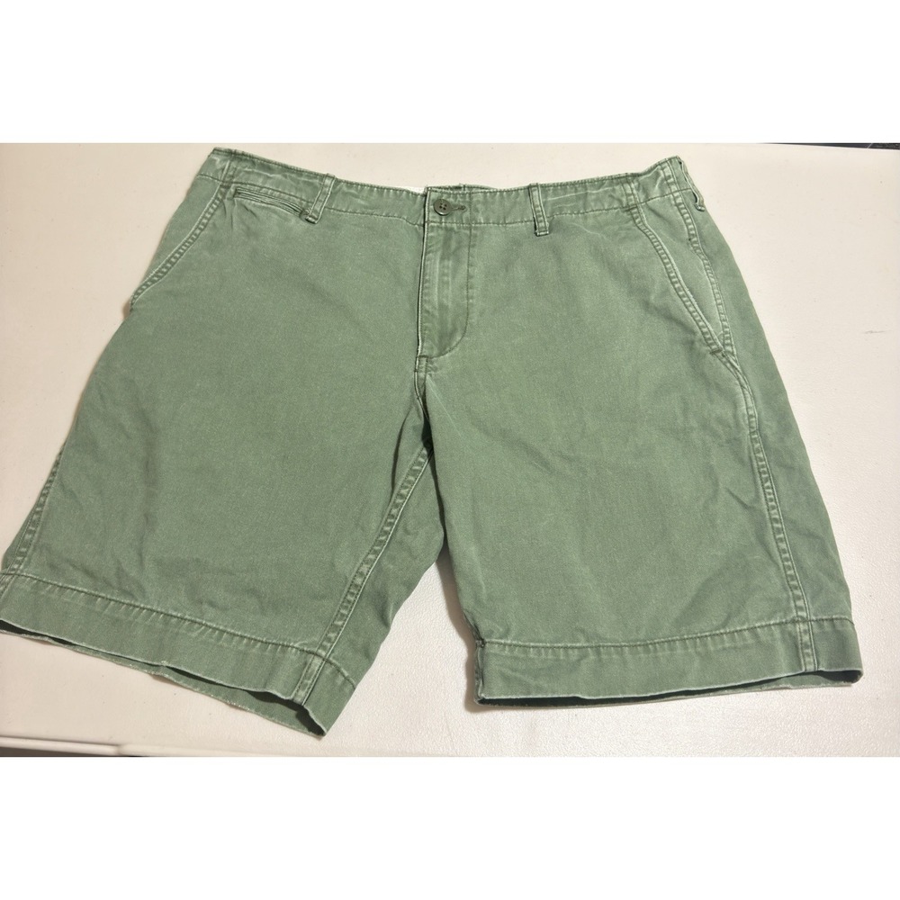 Men's Vintage Denim & Supply Shorts Size 36 Green Pockets
